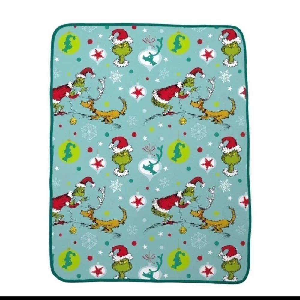 Grinch throw set - Picture 2 of 4